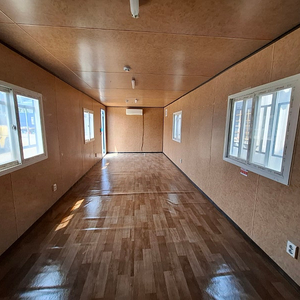 중고컨테이너 3*9 사무실 에어컨