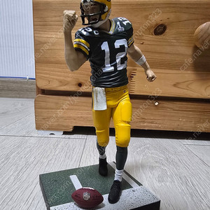 맥팔레인 NFL 수퍼스타 쿼터백 애런 로저스 6인치 피규어 일괄