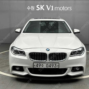 BMW 5시리즈 중고 5시리즈 중고차 BMW 520D 중고 흰색 2016년식 520d M 에어로다이나믹 중고자동차