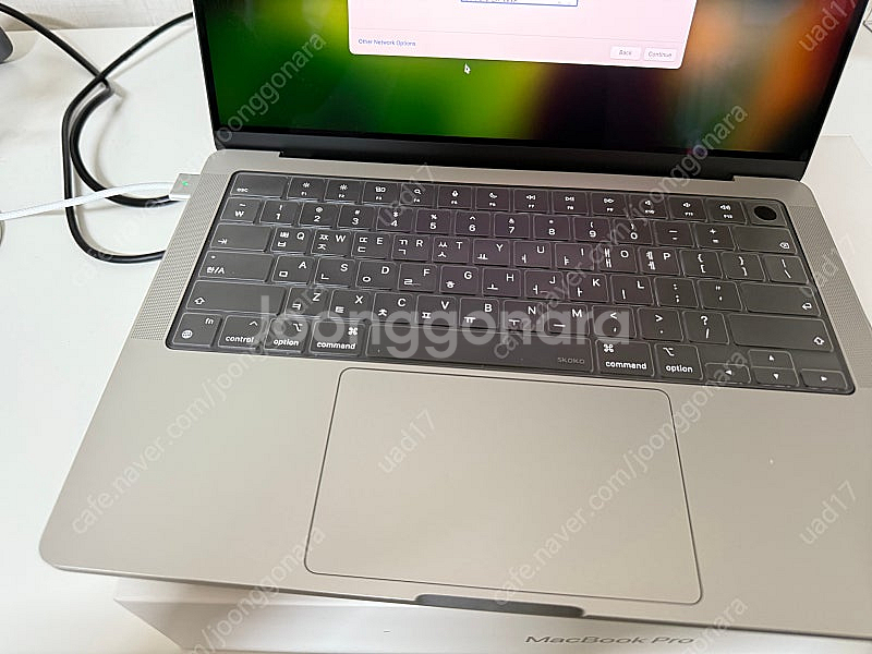 맥북프로m4 14인치 1TB,48GB,실버,한글--1