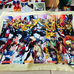 [할인] 초용자전 굿즈 담요 용자 다간 엑스카이저 파이버드 선가드 용자물 골드런 제이데커 k캅스 그랑죠 마동왕 가오가이가 가오가이거 다그온 마이트가인 취미 피규어