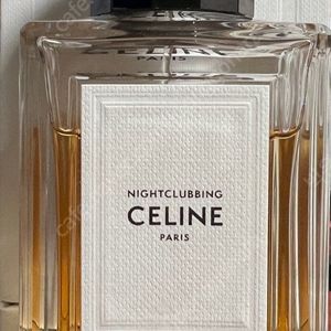 셀린느 나이트클러빙 100ml