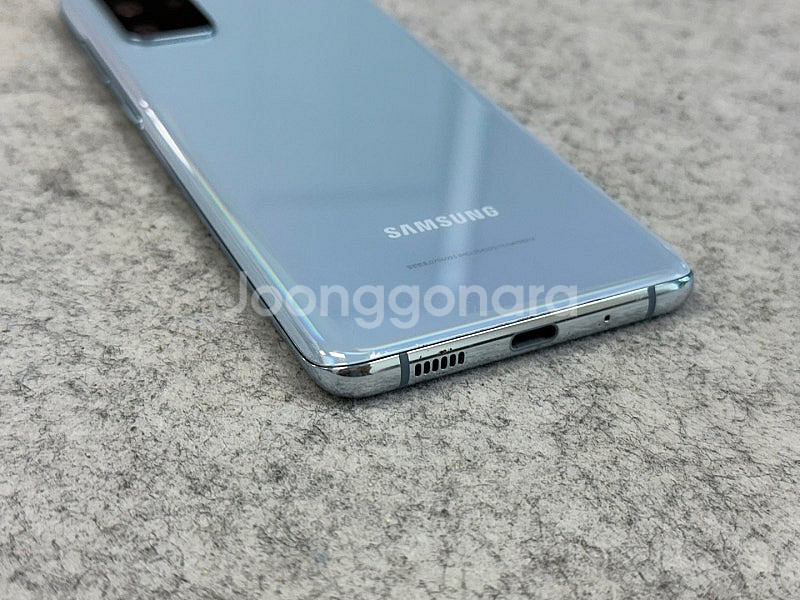갤럭시S20플러스 블루 256G 21년2월개통 미파손 ...--9