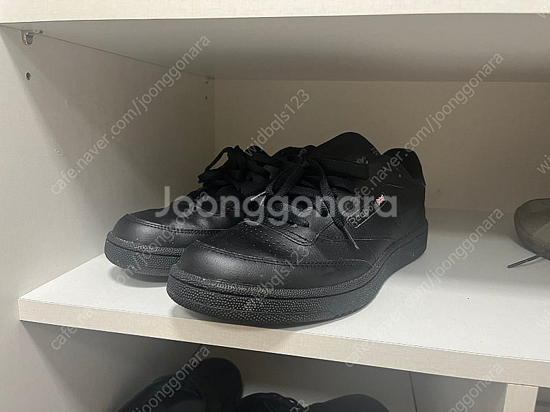 리복 클럽c 300사이즈 블랙, 로멘틱무브 클러그290--1
