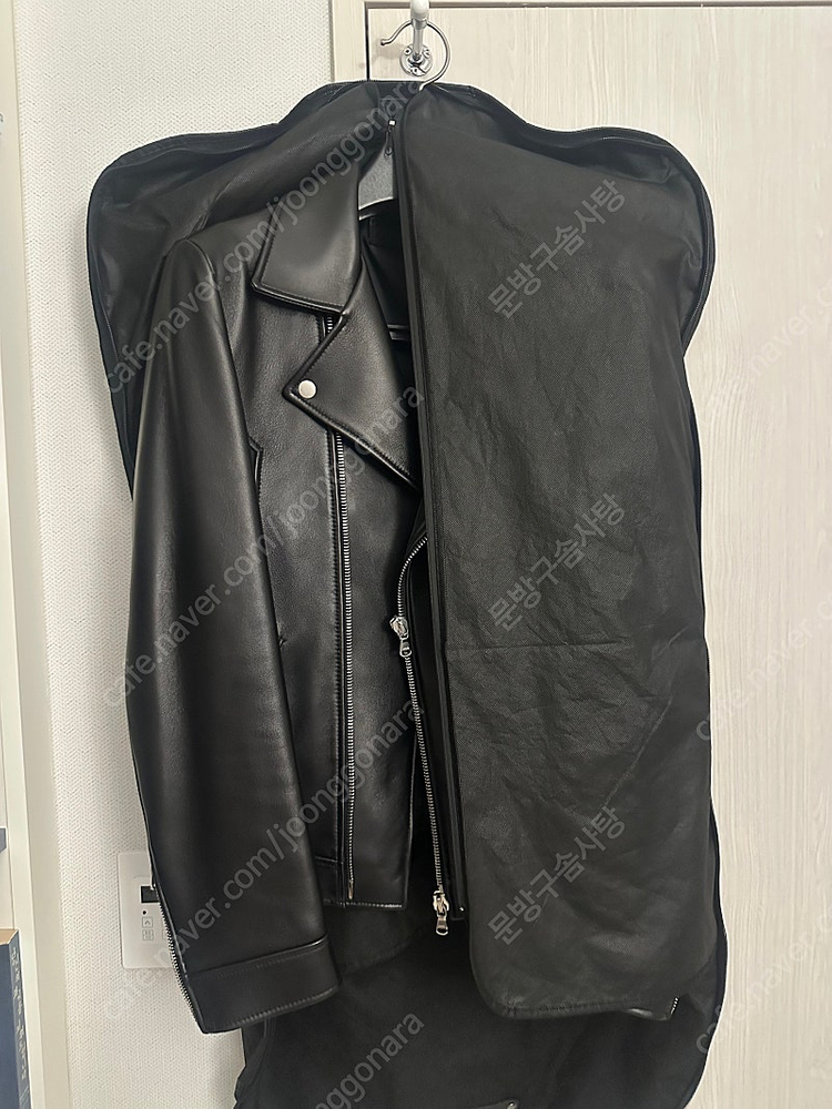 느와르라르메스 양가죽 라이더재킷(람포지퍼) 이미지