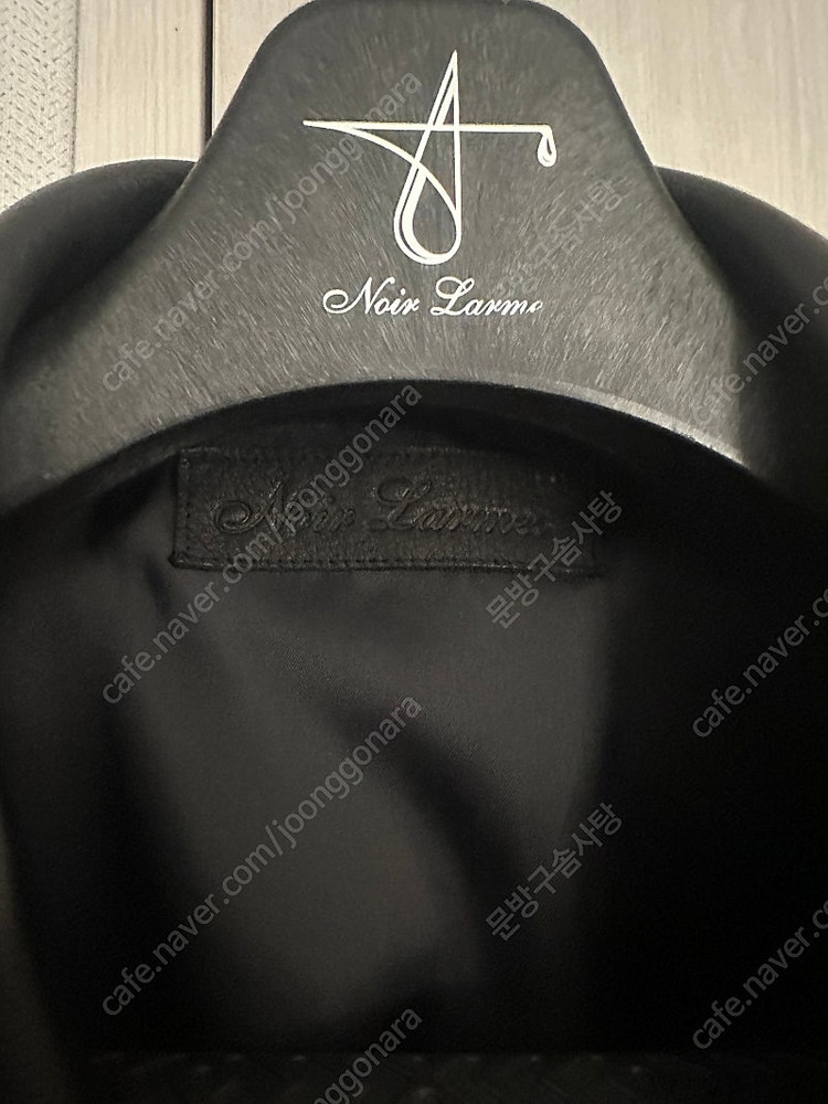 느와르라르메스 양가죽 라이더재킷(람포지퍼) 이미지
