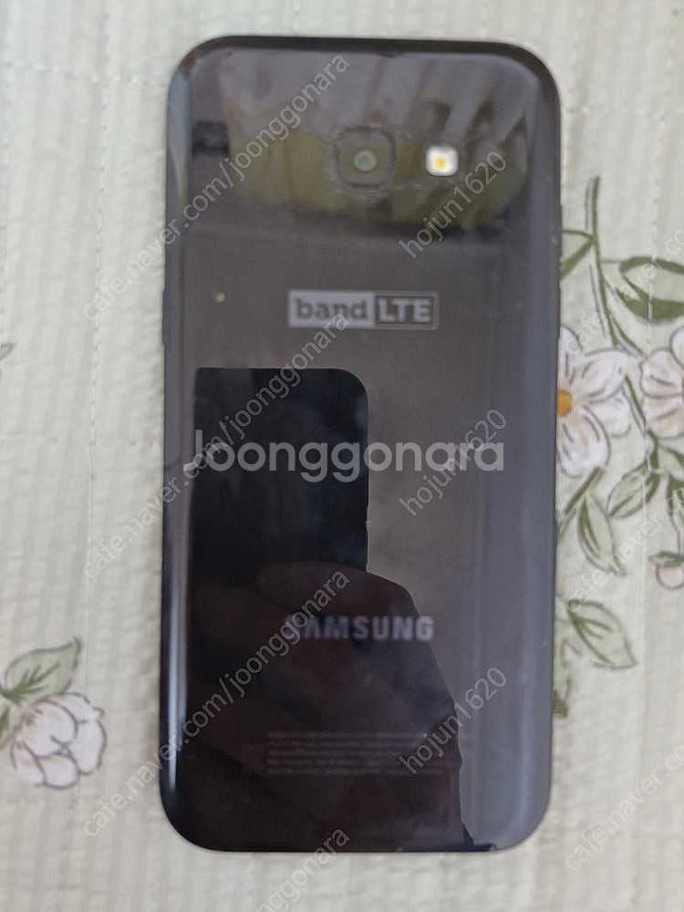 SKT 갤럭시A5 2017(SM-A520S) 블랙 32...--1