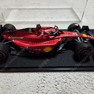 f1 다이캐스트 1:18 페라리 f1-75 판매