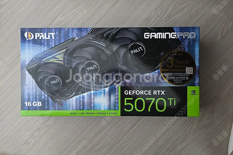 PALIT RTX 5070 Ti GAMINGPRO--0