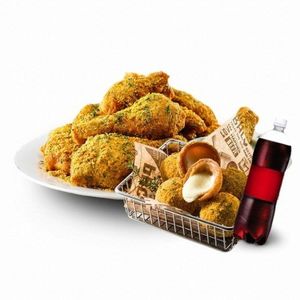 ++추가할인))(뿌링클 콤보/ 순살) > 맛초킹 핫후라이드 콰삭킹 메뉴변경 가능 (허니콤보 레드콤보 레허반반순살) (황금올리브 콤보) (도미노피자 블랙타이거 슈림프)