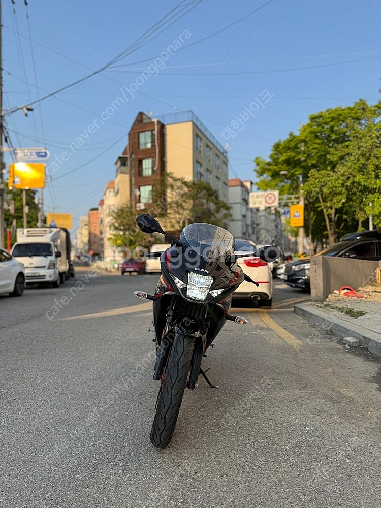 [신차보증]스즈키 GSX-R 125 24년식 검빨 짧은...--1