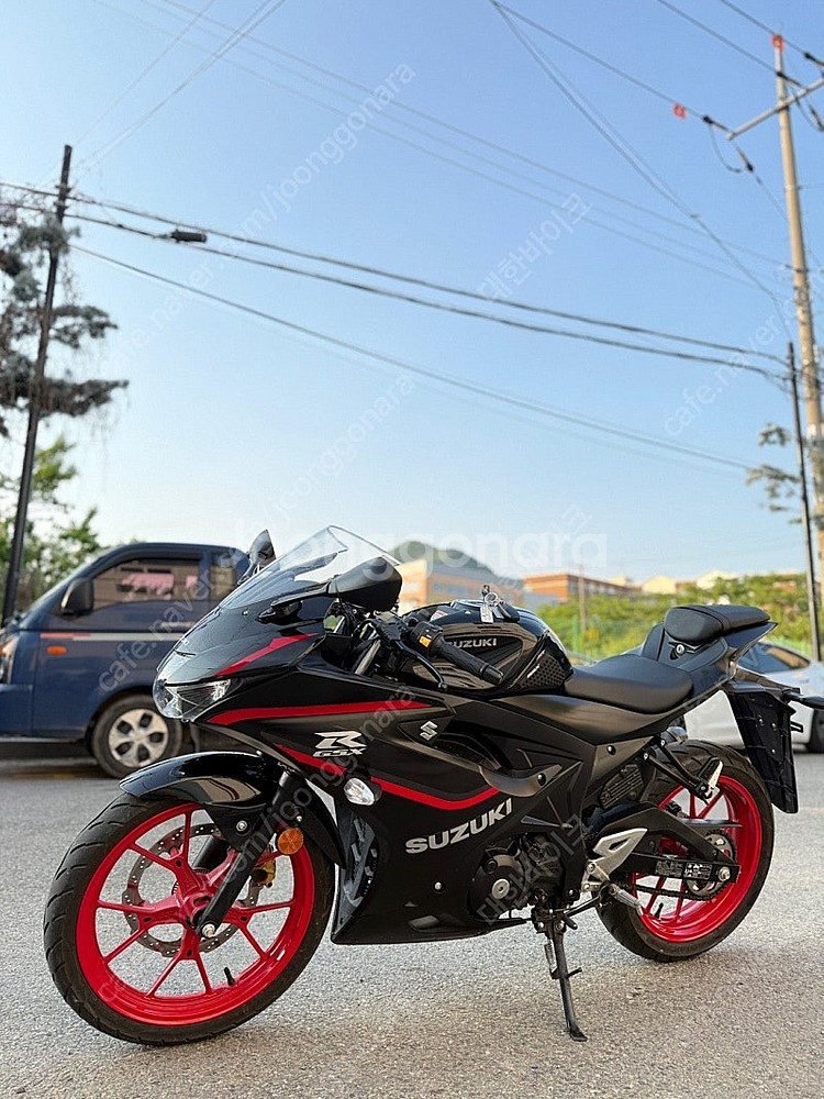 [신차보증]스즈키 GSX-R 125 24년식 검빨 짧은...--2