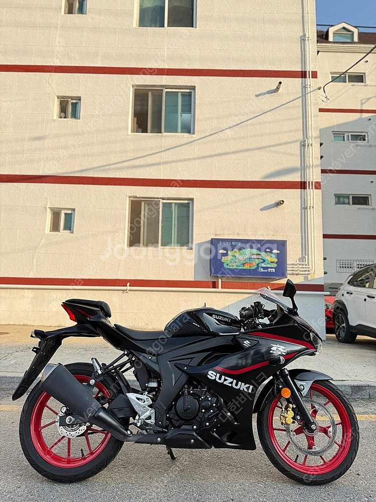 [신차보증]스즈키 GSX-R 125 24년식 검빨 짧은...--3