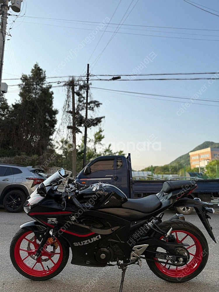 [신차보증]스즈키 GSX-R 125 24년식 검빨 짧은...--4