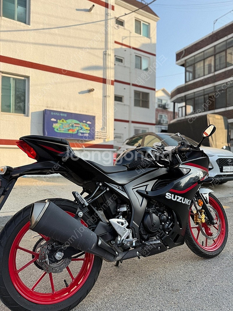 [신차보증]스즈키 GSX-R 125 24년식 검빨 짧은...--5