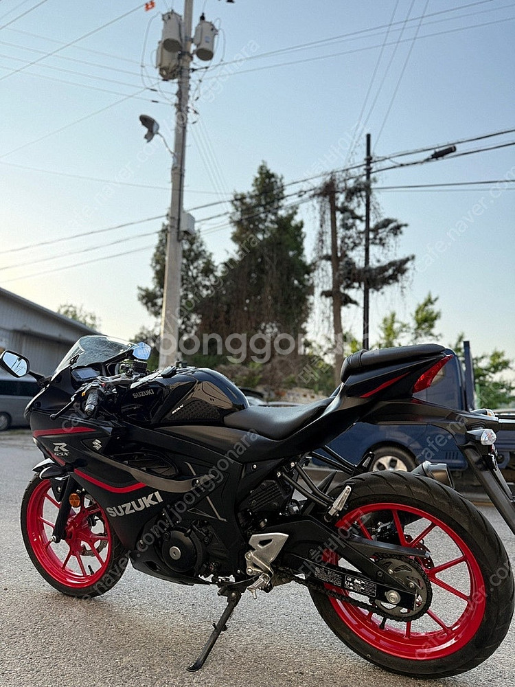 [신차보증]스즈키 GSX-R 125 24년식 검빨 짧은...--7