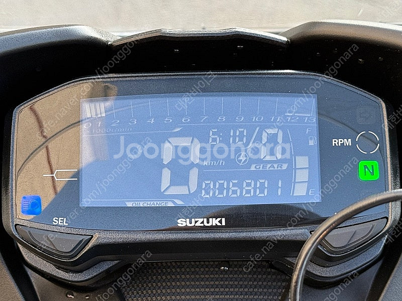 [신차보증]스즈키 GSX-R 125 24년식 검빨 짧은...--9