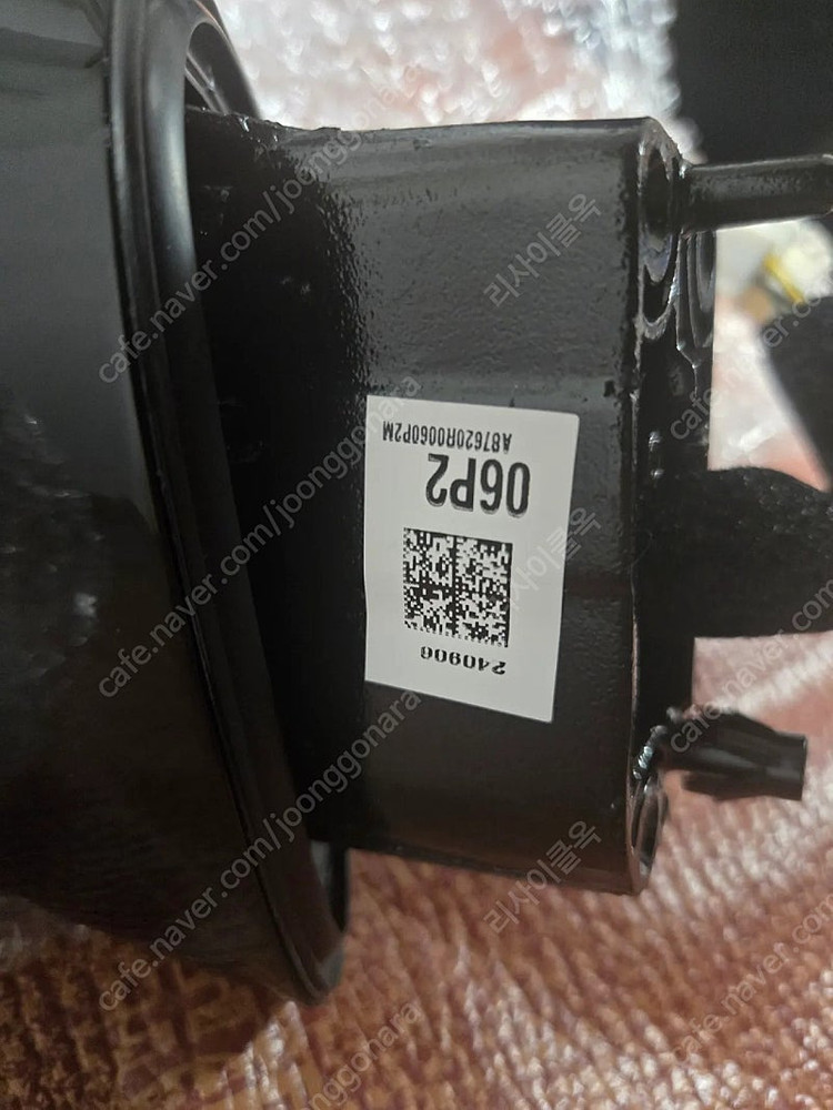 4세대 카니발 빽미러 (조수석)블랙 이미지