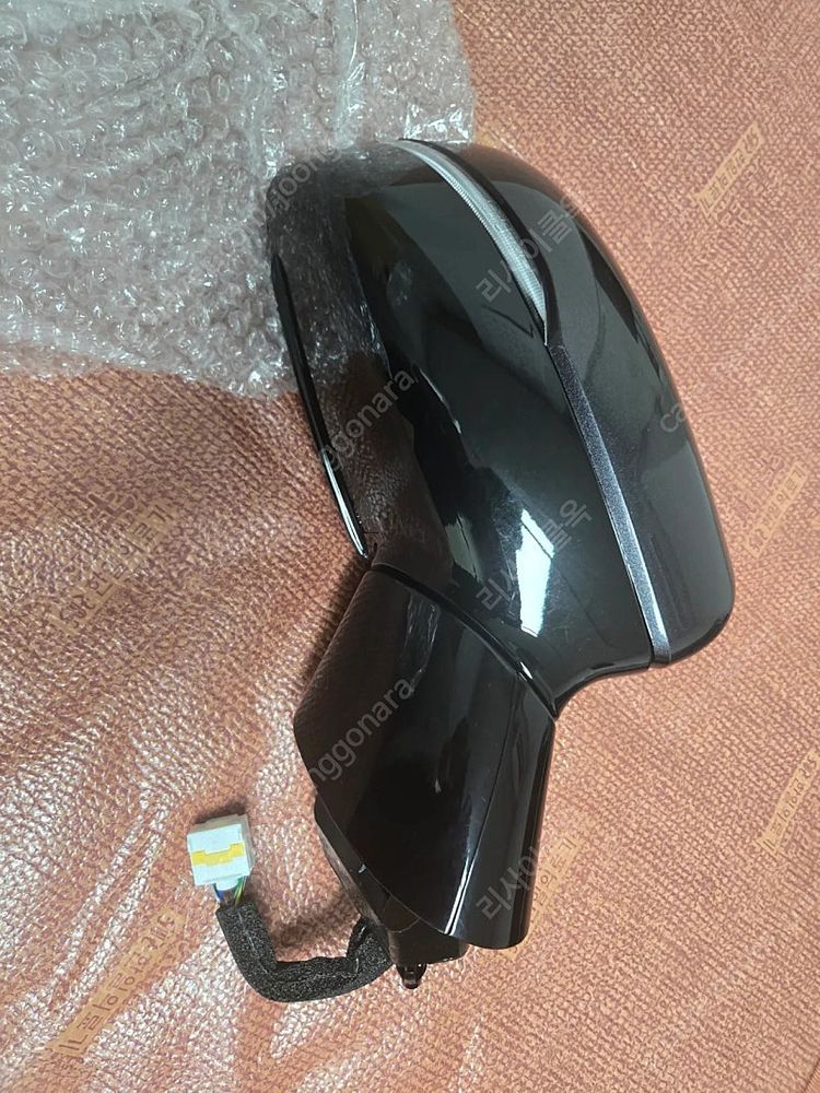 4세대 카니발 빽미러 (조수석)블랙 이미지