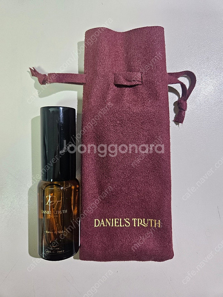 다니엘트루스 포레스트&소울 20ml 판매합니다--0