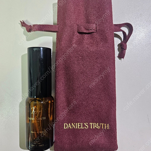 다니엘트루스 포레스트&소울 20ml 판매합니다