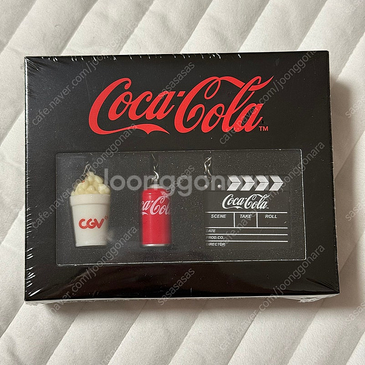 CGV 코카콜라 키링--0