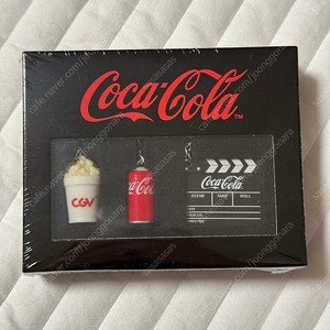 CGV 코카콜라 키링