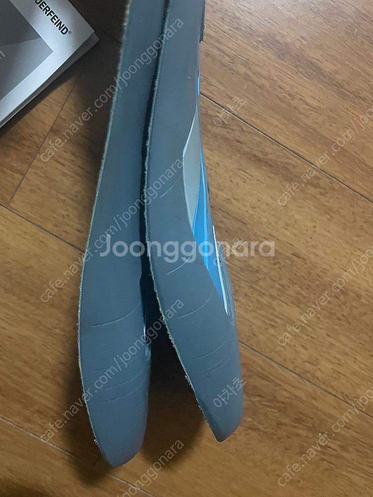 중고 바우어파인트 런앤 퍼포먼스 인솔 41사이즈(255...--5