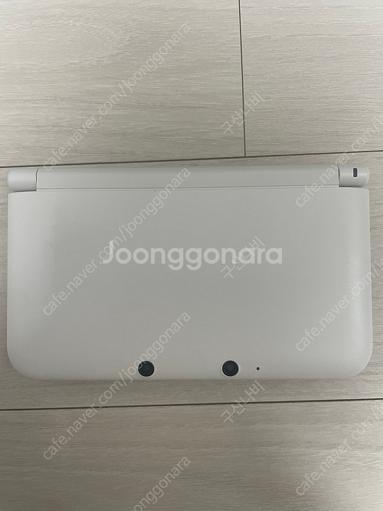 닌텐도 3ds xl 화이트 구큰다수--0