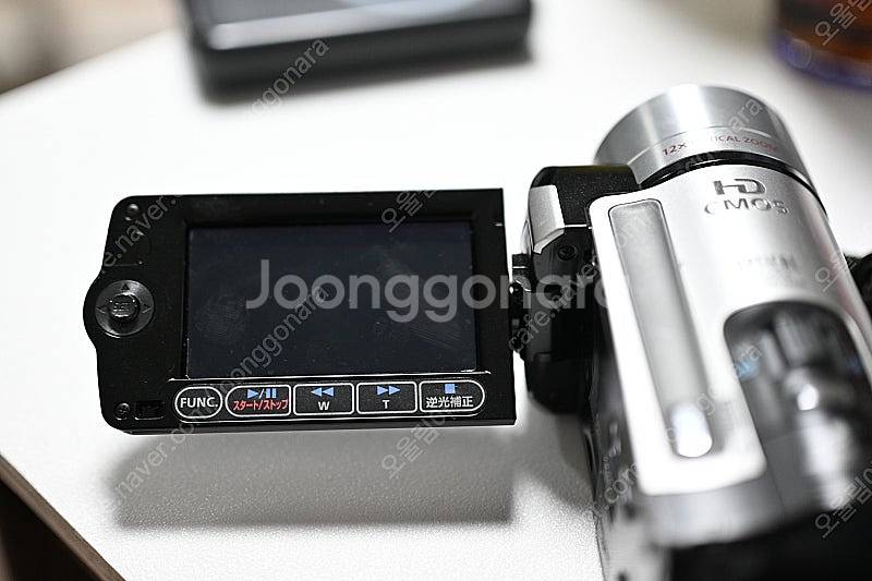 캐논 HF11 빈티지 캠코더 카메라--2