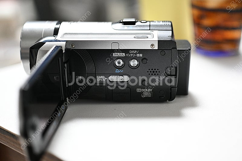 캐논 HF11 빈티지 캠코더 카메라--5