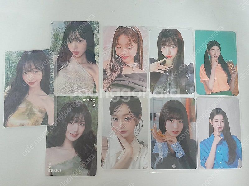 택포 일괄 덤드림) 아이브 원영 정품 포카 9장--0