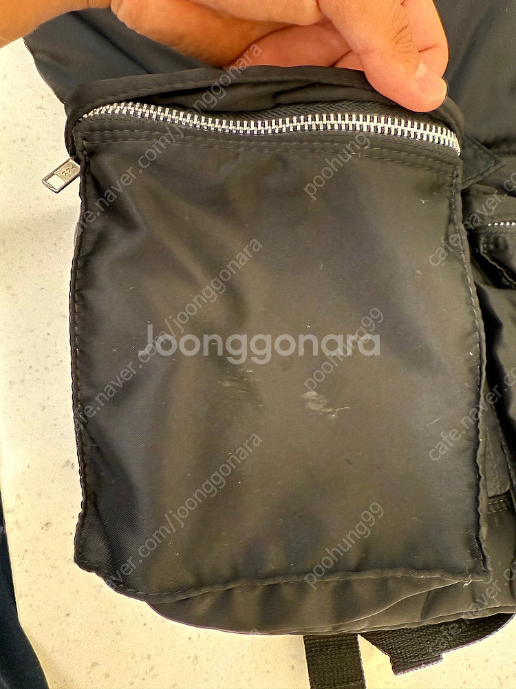 포터 탱커 럭색 백팩 팝니다--3