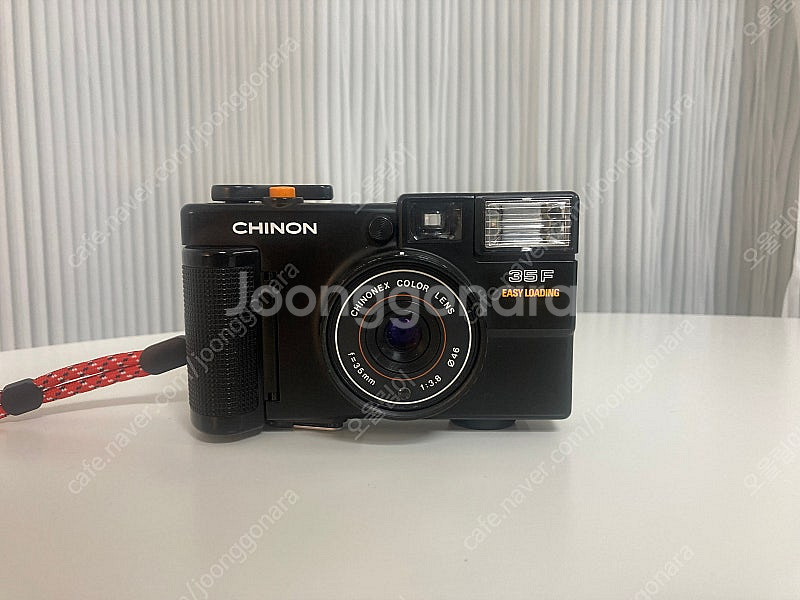CHINON 35F EASY LOADING 빈티지 필름...--0