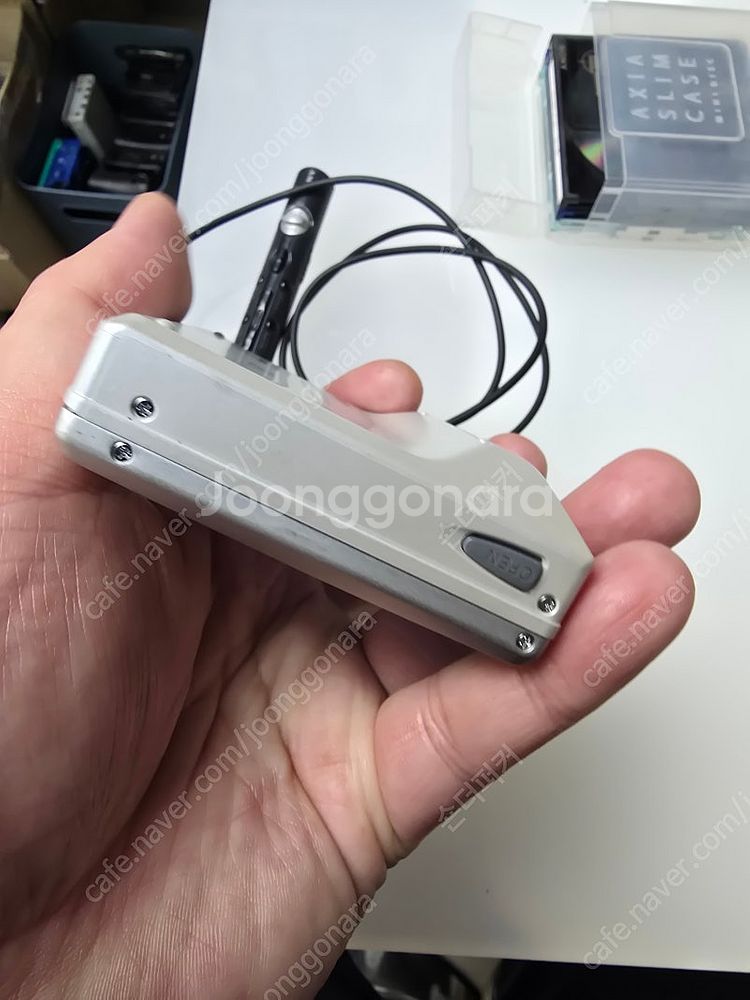 소니 md 플레이어 MZ-R700PC 판매합니다--4