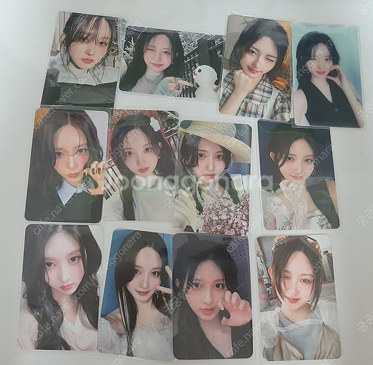 택포 덤100장 이상 사진 있어요)아이브 가을 정품 포...--0