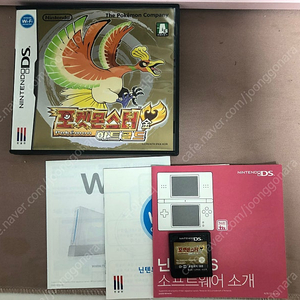 닌텐도 3ds 포켓몬 하트골드 곽팩
