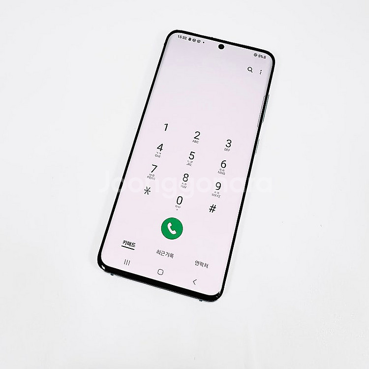 외관깔끔/무잔상급] 갤럭시 S20 클라우드블루 18만원...--4