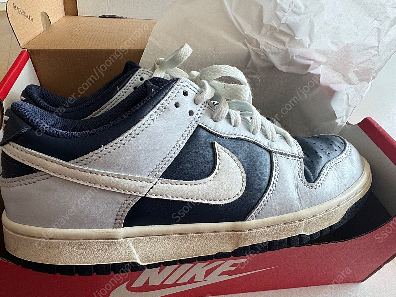 나이키 덩크로우 보이그레이드 240 이미지