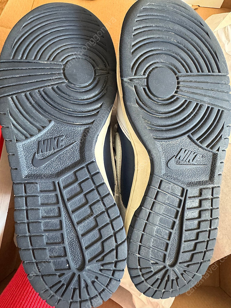 나이키 덩크로우 보이그레이드 240 이미지