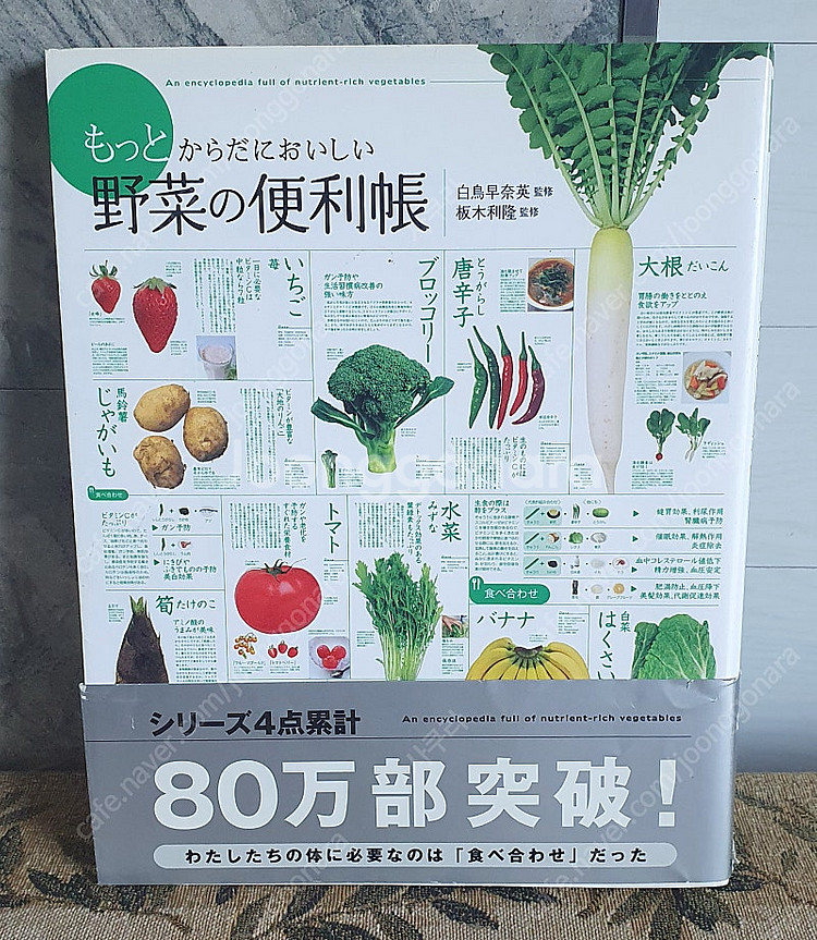 식재도감 야채 과일도감 채소레시피 외 여러권(일본원서)--5