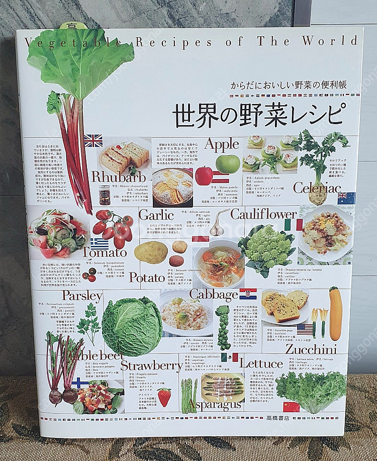 식재도감 야채 과일도감 채소레시피 외 여러권(일본원서)--0