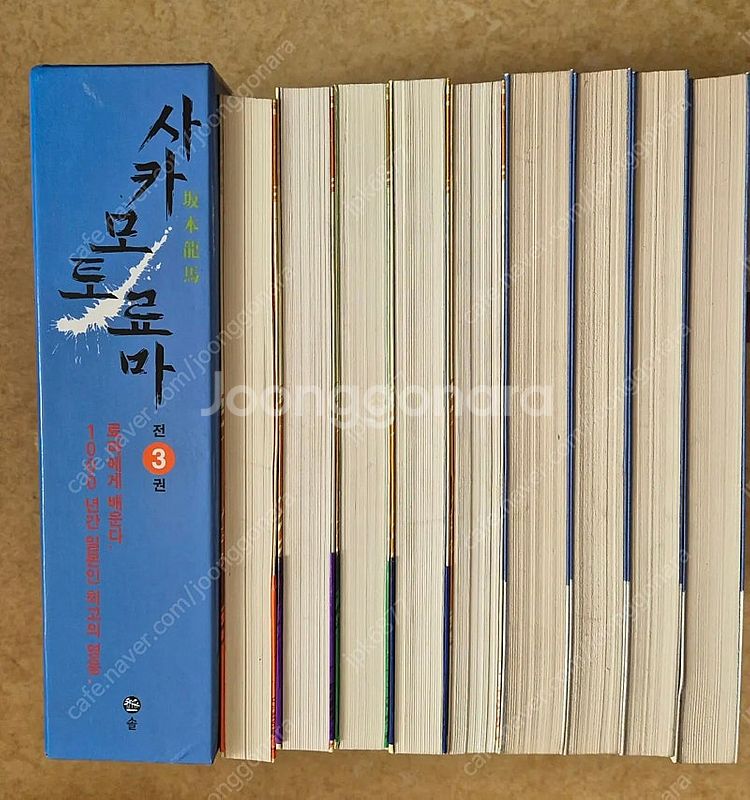 일본역사소설 토요토미히데요시 + 야망패자 + 사카모토료...--2