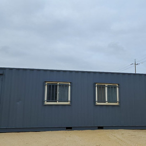 중고 3m*9m 컨테이너 바닥온돌 사무실