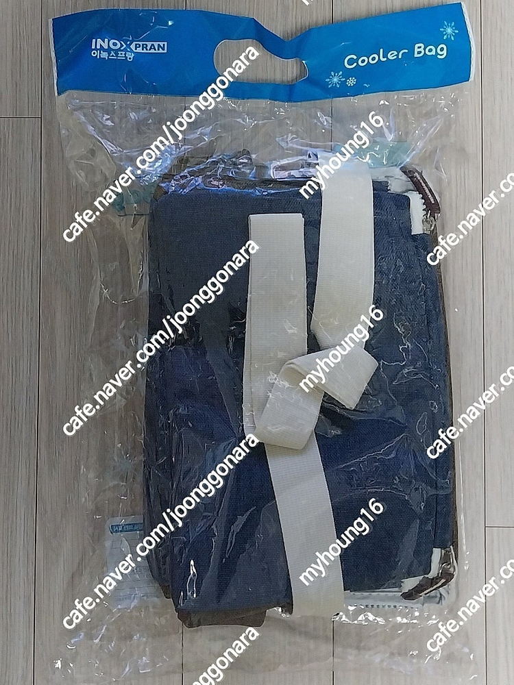 이녹스프랑 보온, 보냉 가방(핸드형 & 숄더형 손잡이) 팝니다. (1만원) 이미지