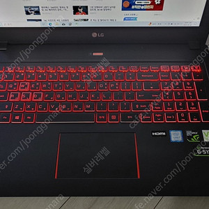 A급 32G, 게이밍 고사양LG울트라기어 i7(x12)+GTX1060 6G, nvme512+1TB(윈10)초급매