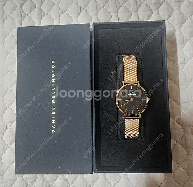 다니엘 웰링턴 PETITE MELROSE DW시계 로즈...--0
