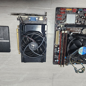 i5 3570+8g메모리 +보드+550ti+ssd360gb 팝니다