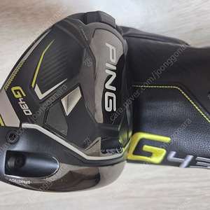 Ping g430 max 10.5도 드라이버