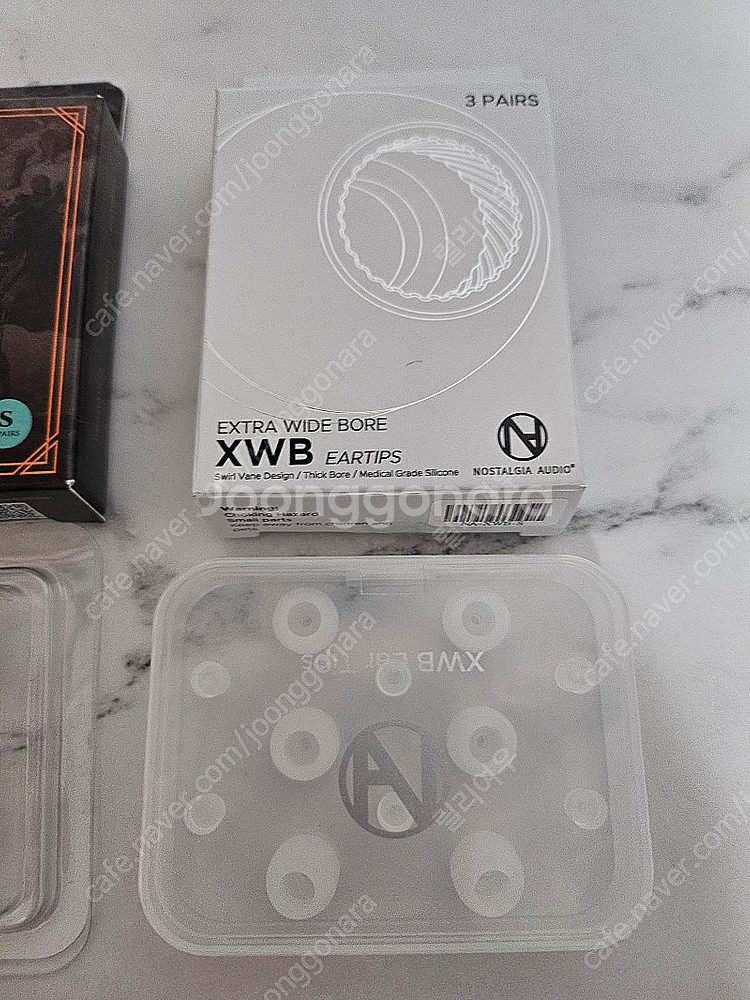 이어팁 XWB 바로크 펜타곤코레어황동팁 등등--3